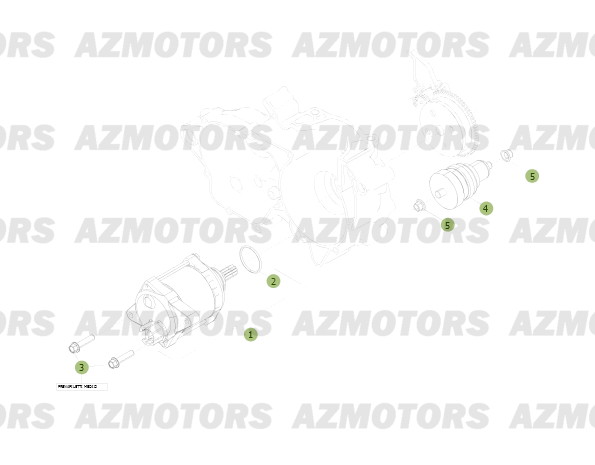 Demarrage Electrique BETA Pièces BETA RR 2T 300 - (2013)