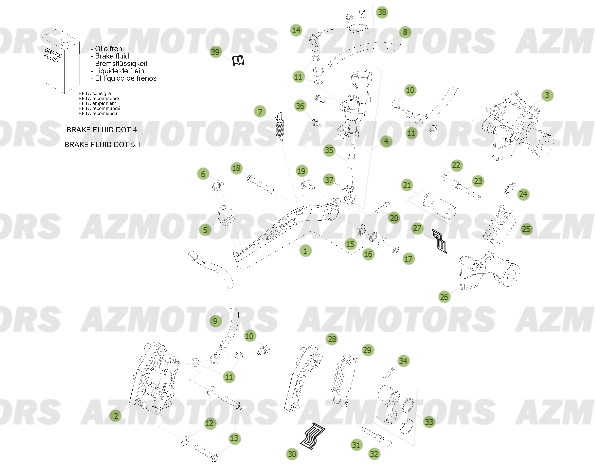 FREINS pour RR-2T-300-13