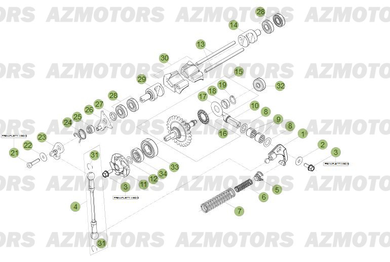 INSTALLATION DE REFROIDISSEMENT pour RR-2T-300-13