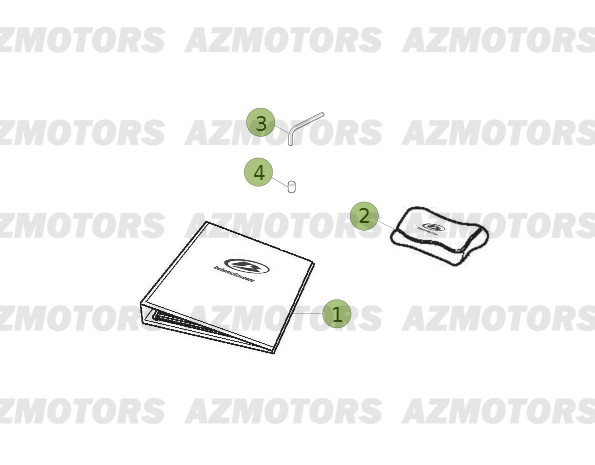 Outillage Special 2 BETA Pièces BETA RR 2T 300 - (2013)