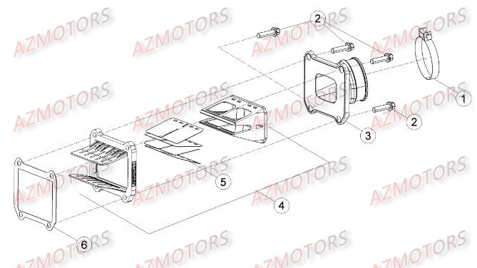 Admission BETA Pieces BETA RR 2T 300 - (2015)