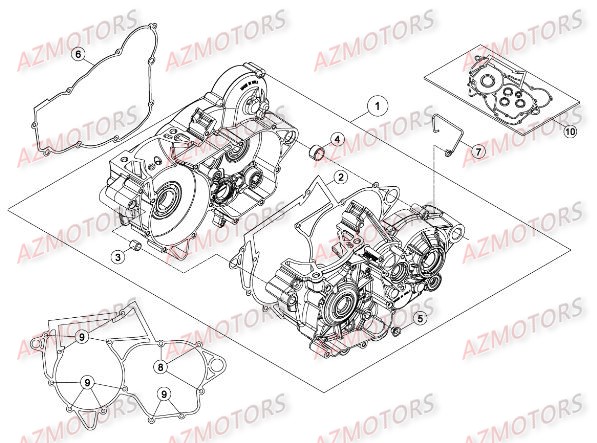 CARTER pour RR-2T-300-15