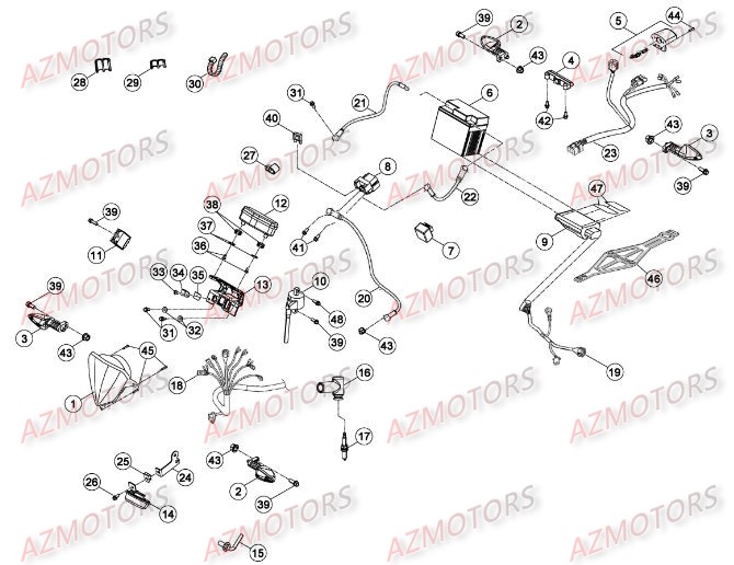 EQUIPEMENT ELECTRIQUE pour RR-2T-300-15