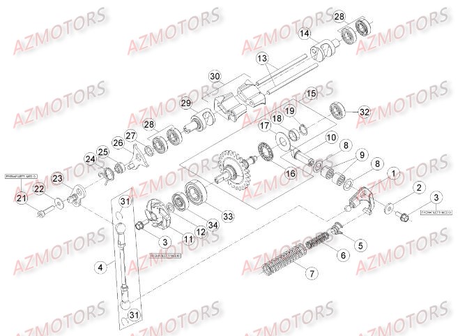 INSTALLATION DE REFROIDISSEMENT pour RR-2T-300-15