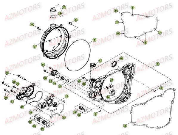 Carter BETA Pieces BETA RR 2T 300 - (2017)