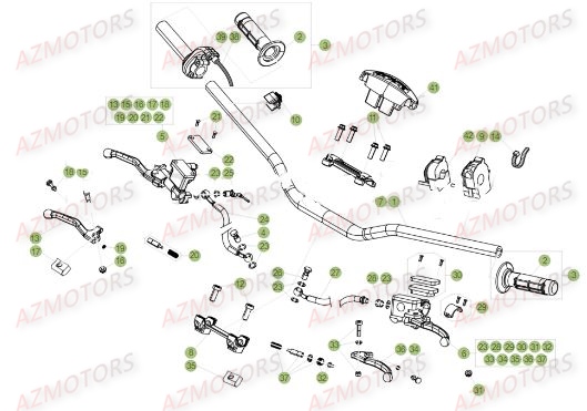 GUIDON RR -2020- pour GUIDON DU No SERIE 0 A 200160 de RR-300-2T-17