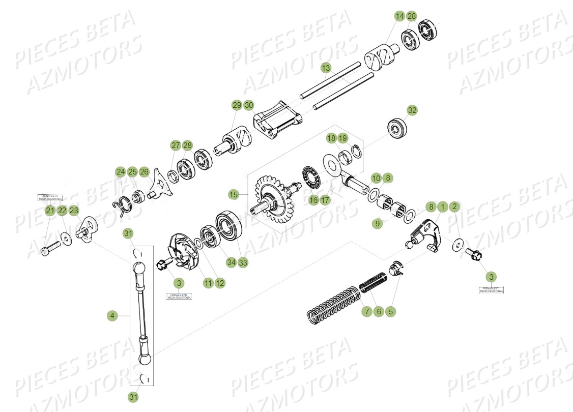 INSTALLATION DE REFROIDISSEMENT BETA RR 300 2T 18