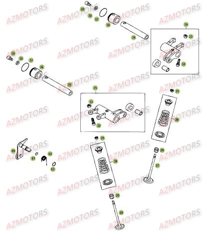 SOUPAPES BETA RR 4T 08 450