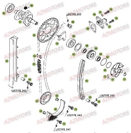 TRANSMISSION BETA RR 4T 08 450