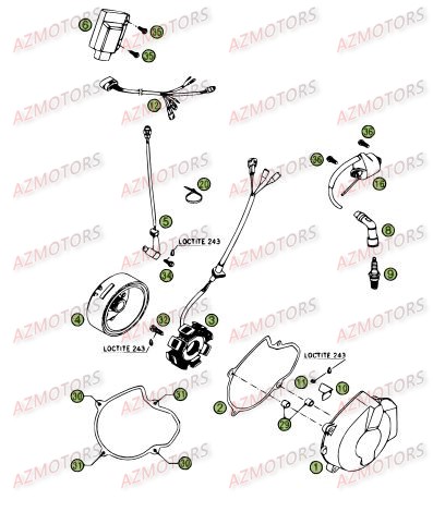 ALLUMAGE pour RR-4T-08-525