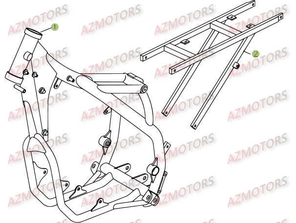 CHASSIS BETA RR 4T 08