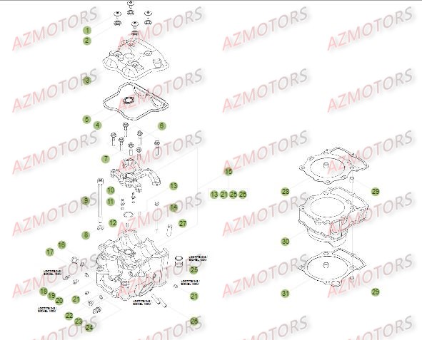BOUCHON FILTRE HUILE BETA pour CYLINDRE - CULASSE - DISTRIBUTION de RR-4T-12