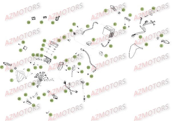 INSTALLATION ELECTRIQUE pour RR-4T-12