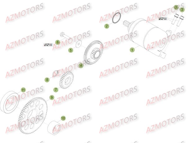 DEMARRAGE ELECTRIQUE BETA RR 4T 350 14