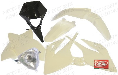 Jeu De Plastiques Rr 4t BETA Pièces Beta RR 4T 400 Enduro - 2009