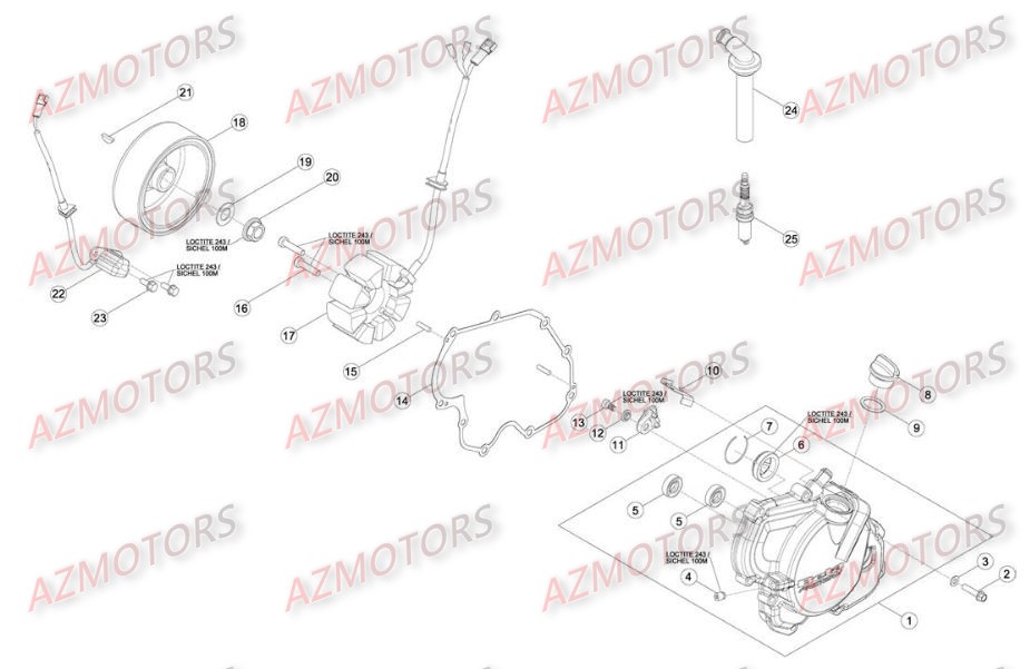 ALLUMAGE pour RR-4T-400-10