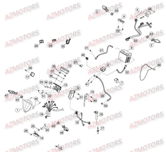 INSTALLATION ELECTRIQUE pour RR-4T-400-10