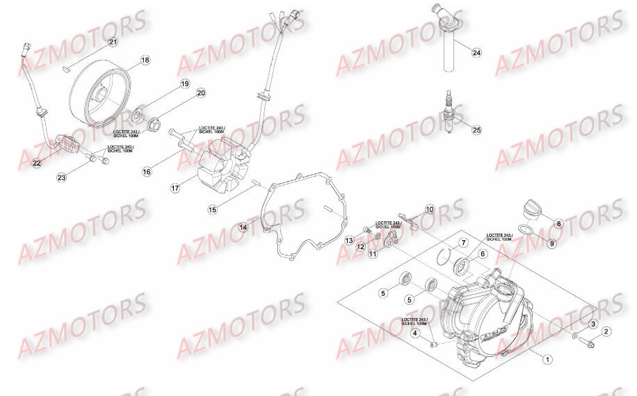 ALLUMAGE pour RR-4T-400-12