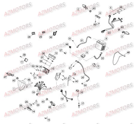 INSTALLATION ELECTRIQUE pour RR-4T-400-12