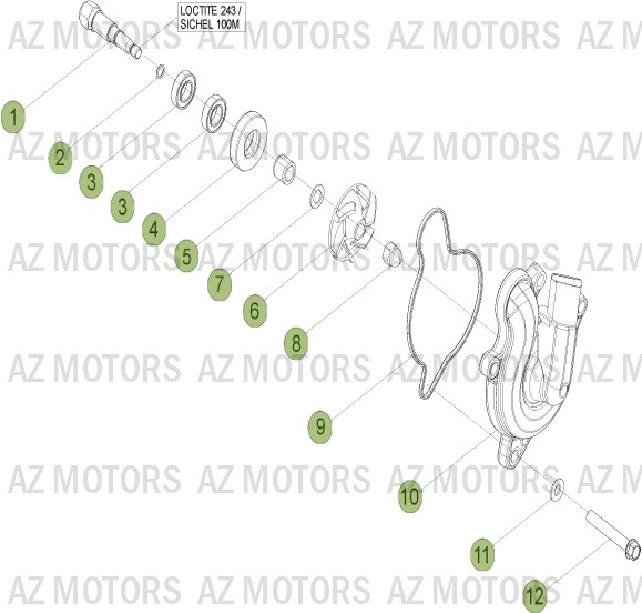 INSTALLATION DE REFROIDISSEMENT BETA RR 4T 400 13