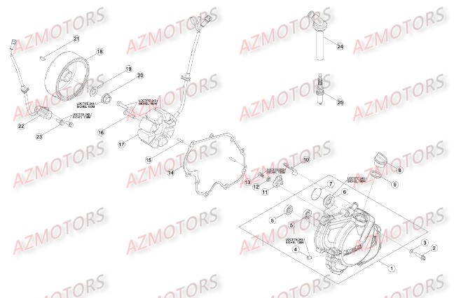 ALLUMAGE BETA Pièces BETA RR 4T 400 - [2014]