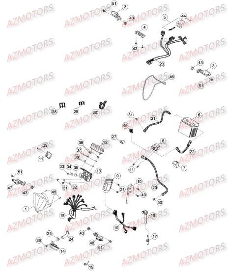 INSTALLATION ELECTRIQUE pour RR-4T-400-14