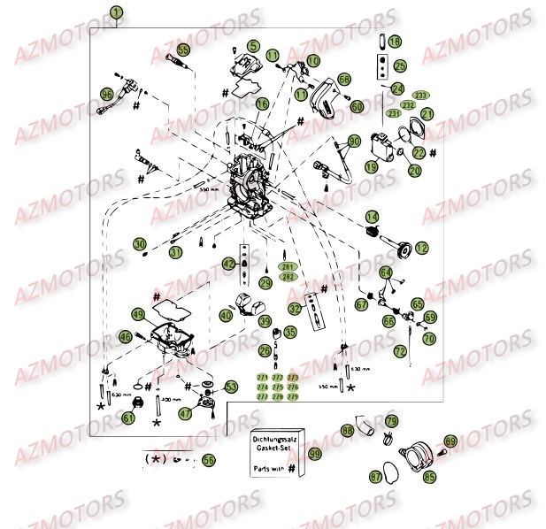 Carburateur BETA Pièces BETA RR 4T 450 - [2006-2005]