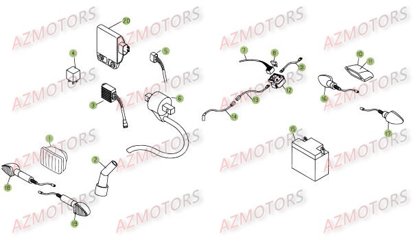 INSTALLATION ELECTRIQUE BETA RR 4T 450 09