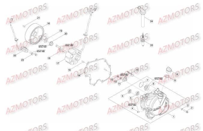 ALLUMAGE pour RR-4T-450-12