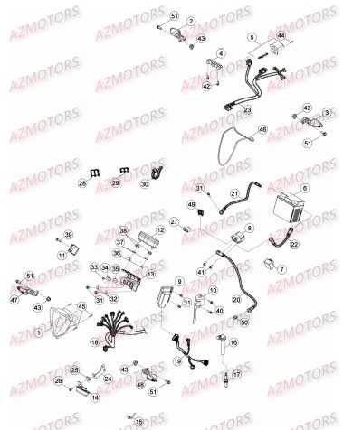 INSTALLATION ELECTRIQUE pour RR-4T-450-14