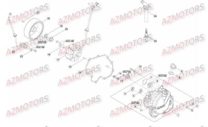 ALLUMAGE pour RR-4T-498-12