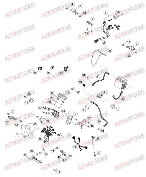 INSTALLATION ELECTRIQUE pour RR-4T-498-13