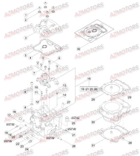 BOUCHON FILTRE HUILE BETA pour CYLINDRE - CULASSE - DISTRIBUTION de RR-4T-498-14