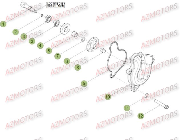 INSTALLATION DE REFROIDISSEMENT BETA RR 4T 498 14