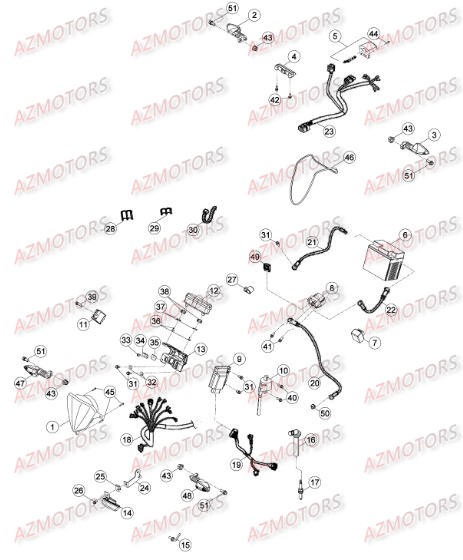 INSTALLATION ELECTRIQUE pour RR-4T-498-14