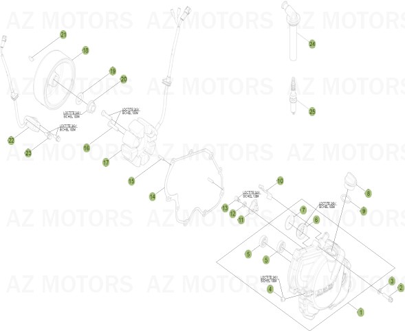 ALLUMAGE pour RR-4T-520-11