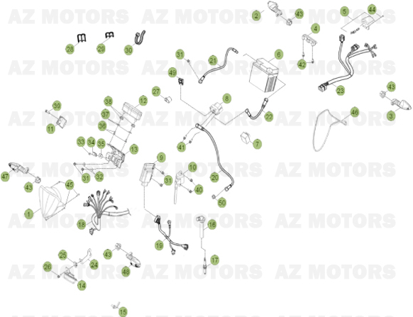 INSTALLATION ELECTRIQUE pour RR-4T-520-11