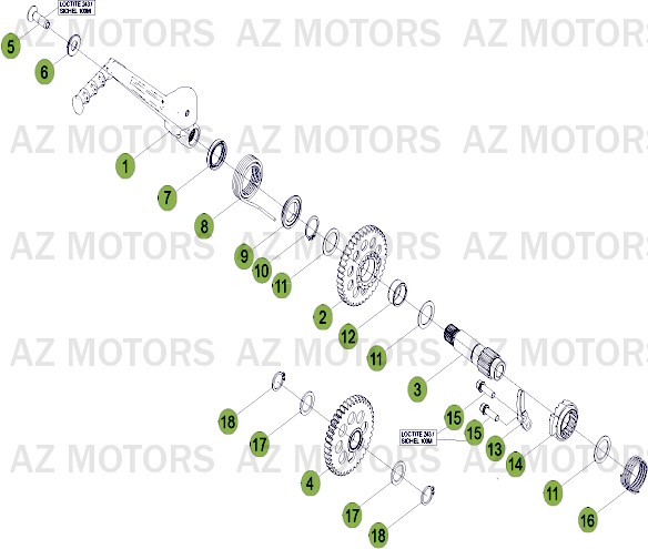 KICK   STARTER BETA RR 4T 520 11