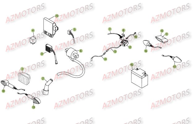 INSTALLATION ELECTRIQUE BETA RR 4T 525 09