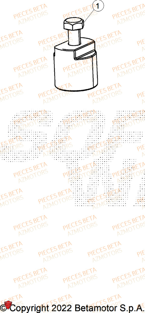 Outils BETA Pièces Beta RR 50 SPORT - 2025