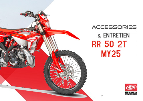 Accessoires BETA Pièces Beta RR 50 STANDARD - 2025