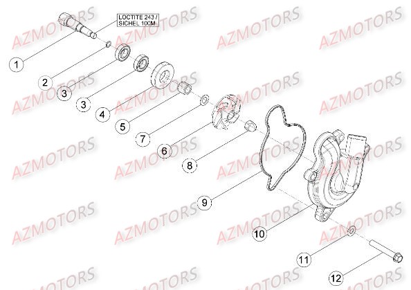 INSTALLATION DE REFROIDISSEMENT BETA RREFI 4T 350 15