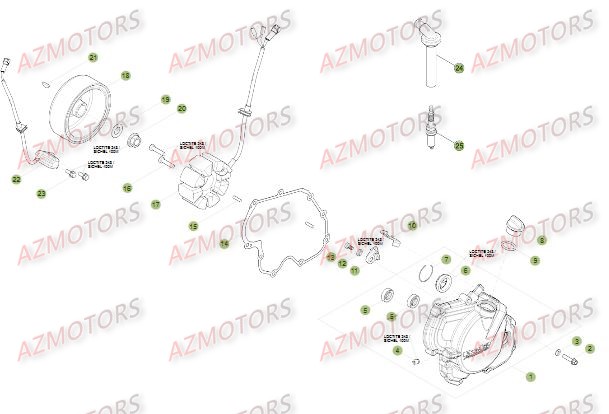 ALLUMAGE pour RREFI-4T-390-15