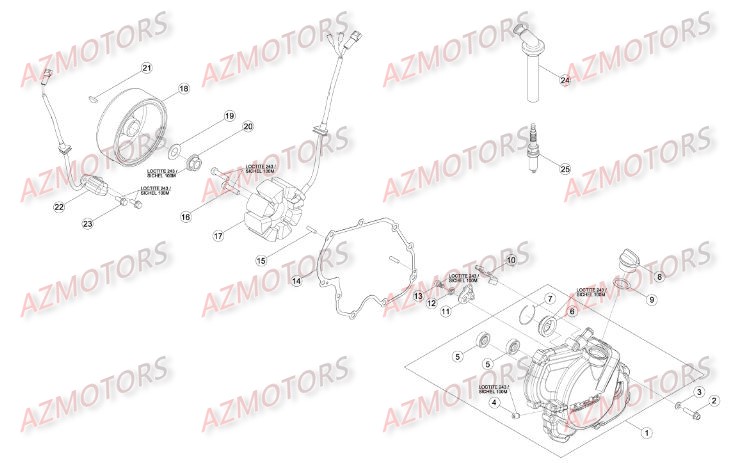 ALLUMAGE pour RREFI-4T-430-15