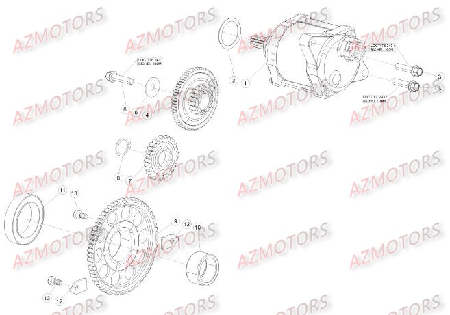 DEMARREUR BETA RREFI 4T 430 15