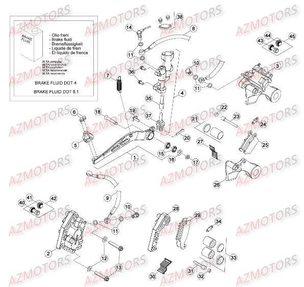 FREINS pour RREFI-4T-430-15