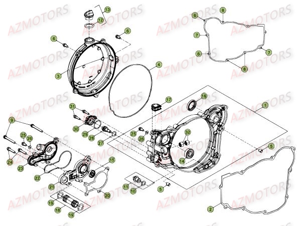 CARTER BETA RRRAC 2T 250 15