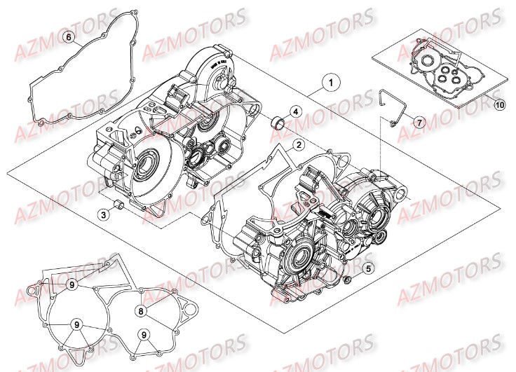 Carter BETA Pieces BETA RR RACING 2T 250 - [2016]