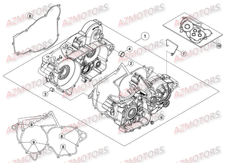 Carter BETA Pieces BETA RR RACING 2T 250 - [2016]