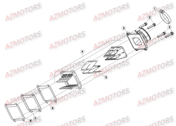 Admission BETA Pieces BETA RR RACING 2T 300 - [2016]
